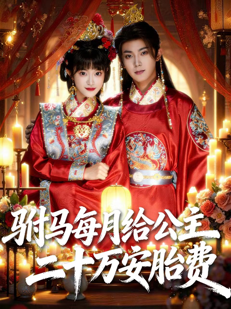 驸马每月给公主二十万安胎费(全集)