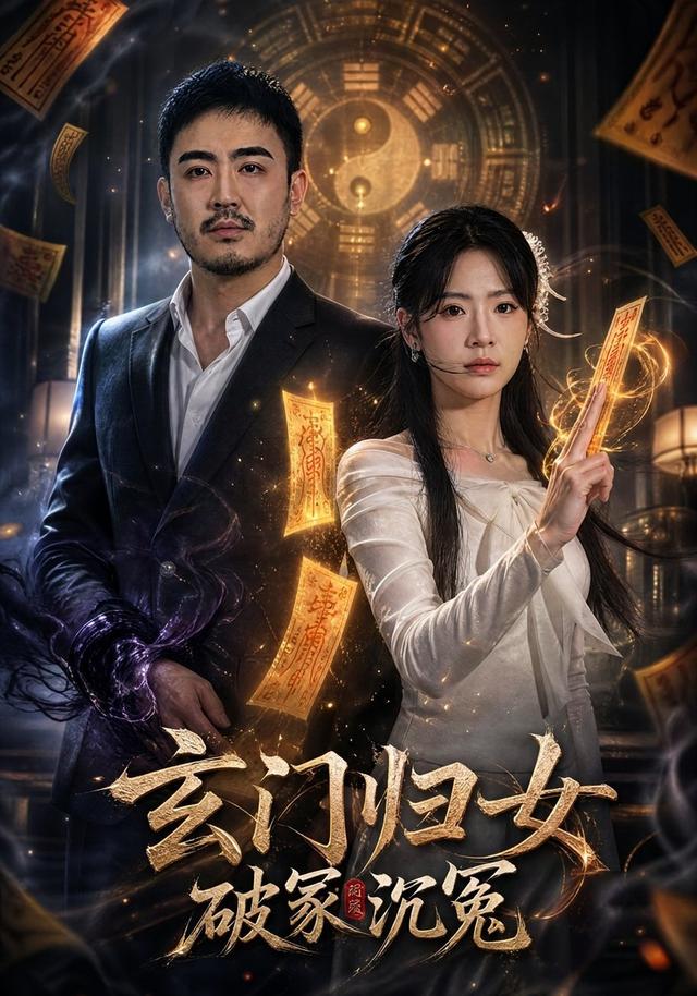 玄门归女破家沉冤(全集)